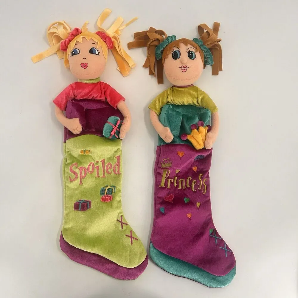 Kool Kids by Dan Dee Spoiled & Princess Plush 24